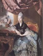 Queen Charlotte (mk25) Johann Zoffany